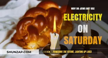 Why Jews Avoid Electricity on Shabbat: Understanding Sabbath Observance