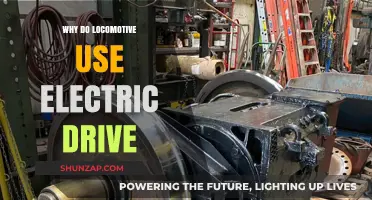 Why Locomotives Use Electric Drive: Efficiency, Power, and Sustainability Explained