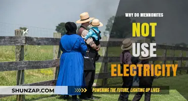 Why Mennonites Reject Electricity: Understanding Their Simple Living Choices