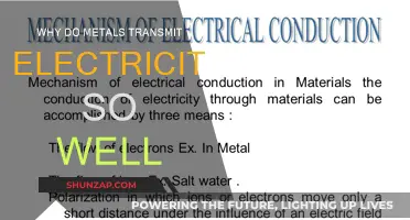 Metals: Excellent Electricity Conductors, Why?