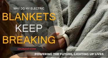 Electric Blankets Keep Breaking: What's Going Wrong?