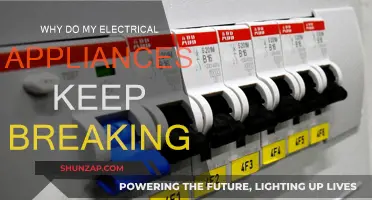 Electrical Appliance Breakdowns: Why Do They Keep Failing?