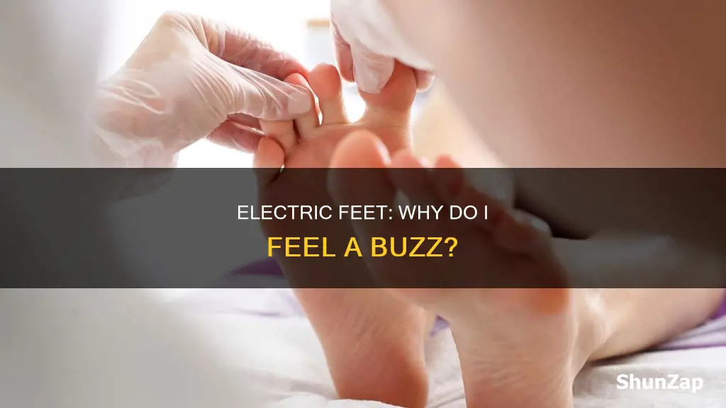 why do my feet feel like electricity