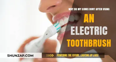 Electric Toothbrush Gum Pain: Causes and Solutions for Sore Gums