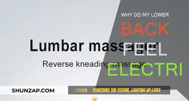 Lower Back Electric Sensations: What's Happening?