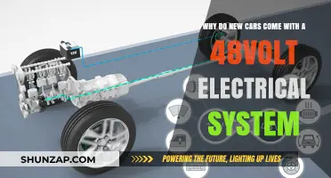Why New Cars Are Switching to 48-Volt Electrical Systems