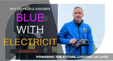 Electricity's Blue Hue: The Science Behind the Color Association