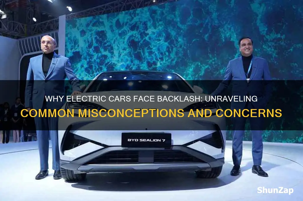why do people hate electric cars
