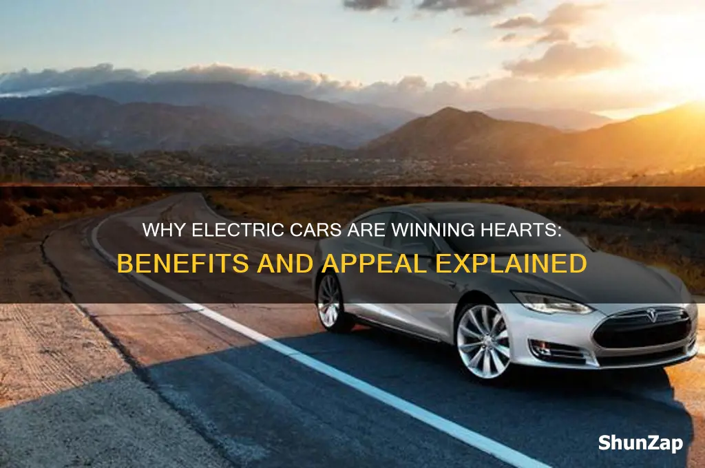 why do people like electric cars