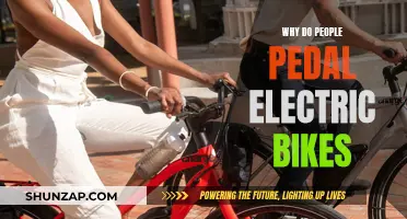 Electric Bike Benefits: Why People Choose to Pedal-Assist