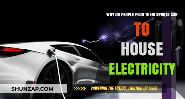 Why Sports Car Owners Plug Their Vehicles into Home Electricity