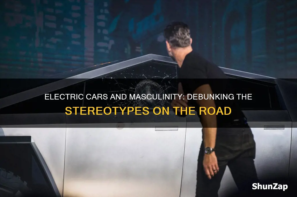 why do people say electric cars arent masculine