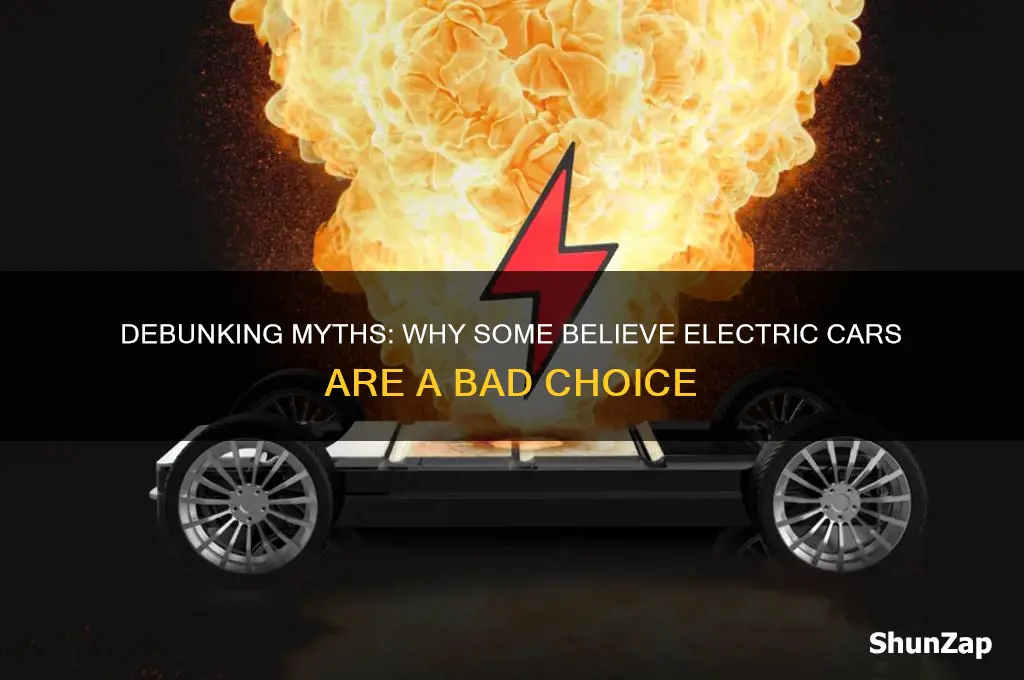 why do people think electric cars are bad