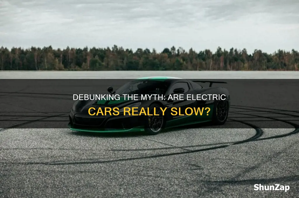 why do people think electric cars are slow