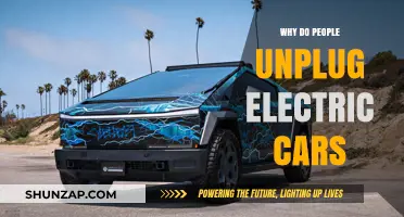 Why Do People Unplug Electric Cars? Exploring the Reasons Behind It