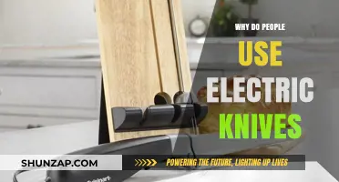 Why Electric Knives Are a Popular Choice for Modern Kitchens