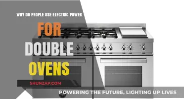 Why Electric Power is Ideal for Double Ovens: Benefits Explained