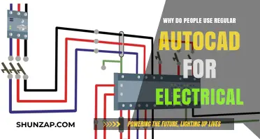 Why Professionals Prefer Regular AutoCAD for Electrical Design Projects