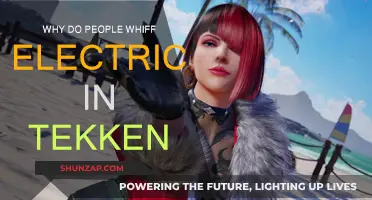 Tekken Electric Moves: Why Do They Get Missed?