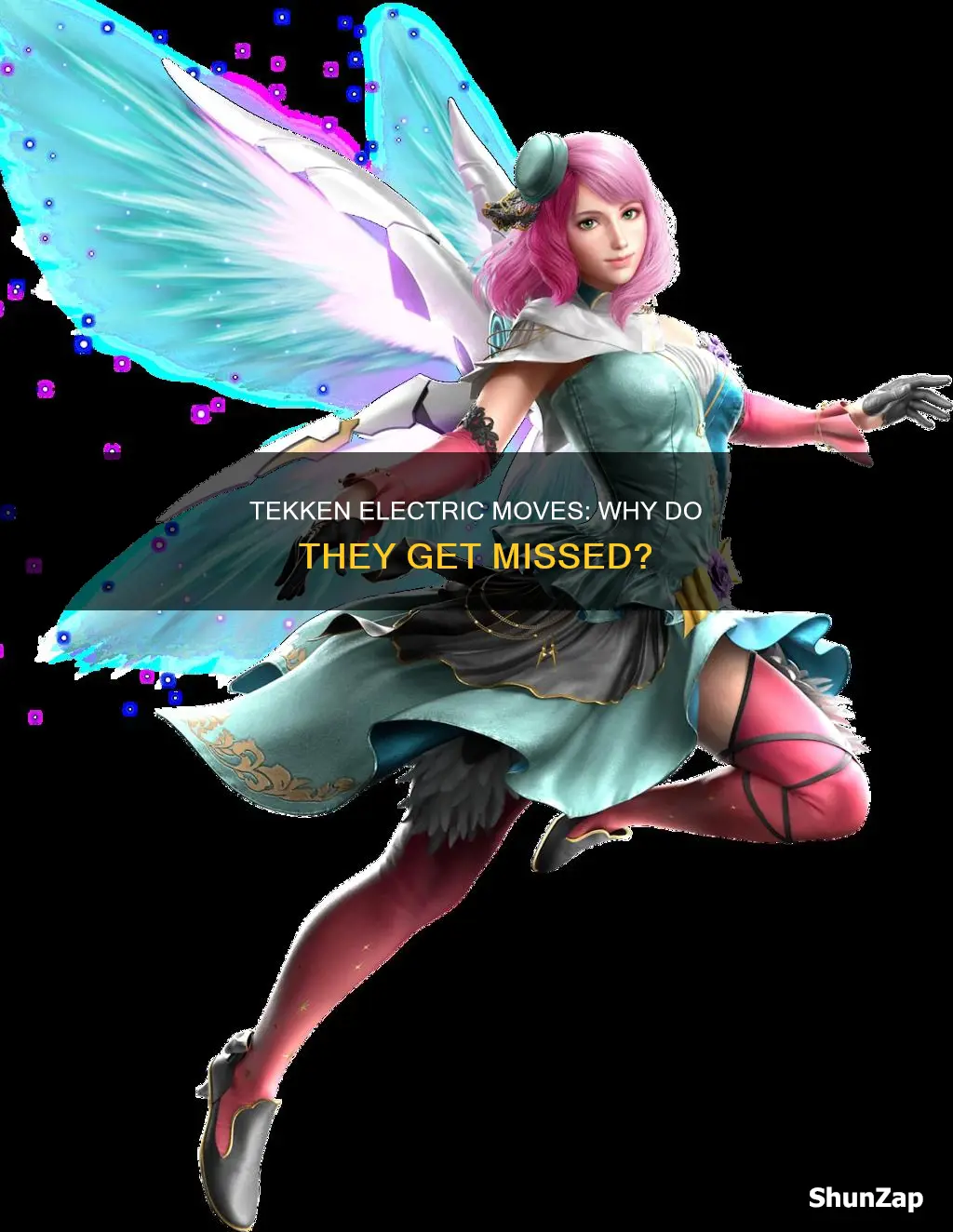 why do people whiff electrics in tekken