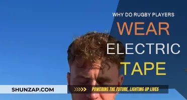 Rugby Players' Secret Weapon: Electric Tape