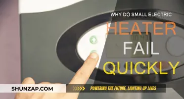 Small Electric Heaters: Why They Fail So Fast