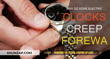 How Electric Clocks Lose Track of Time