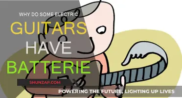 Electric Guitar Batteries: What's the Deal?