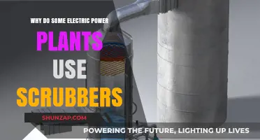 Why Electric Power Plants Use Scrubbers to Reduce Emissions