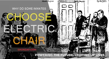 Electric Chair: Inmates' Choice for Execution