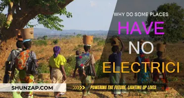 The Dark Side: Exploring Electricity-less Places