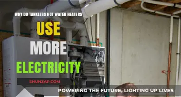 Tankless Water Heaters: Higher Electricity Usage Explained Simply