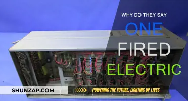 Electrical Firings: Why Do We Say So?