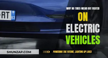 Electric Vehicles: Faster Tire Wear and its Reasons