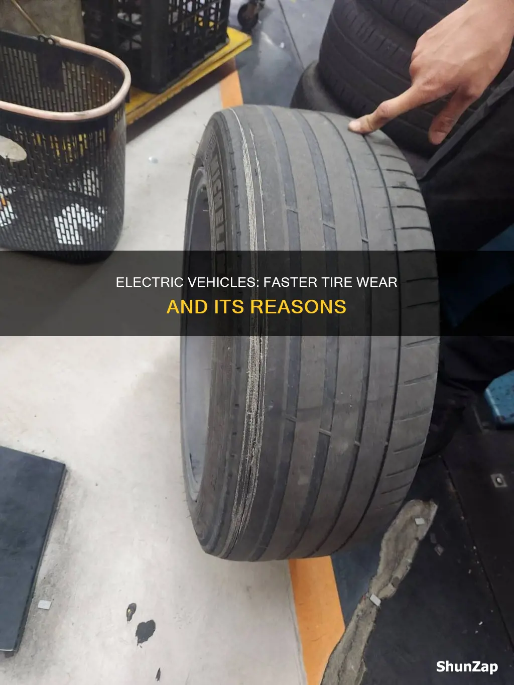 why do tires wear out faster on electric vehicles