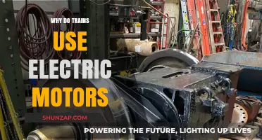 Why Trains Use Electric Motors: Efficiency, Power, and Sustainability Explained