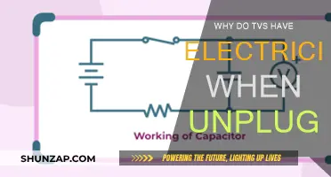 How Do TVs Retain Power When Unplugged?