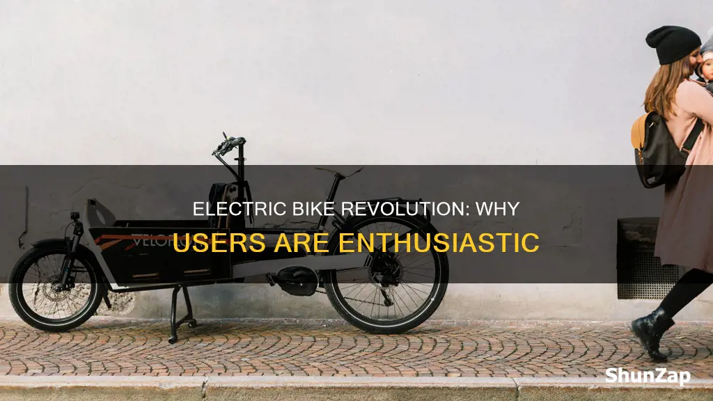 why do users like electricity bikes