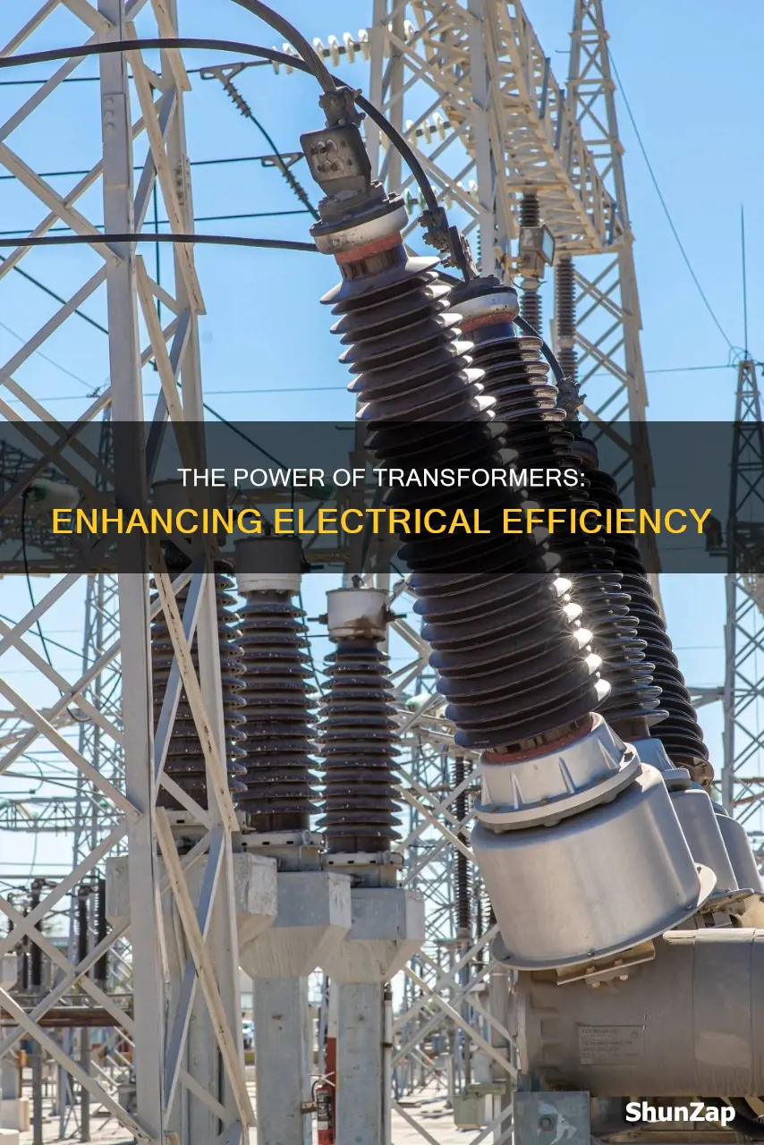 why do we have an electrical transformer