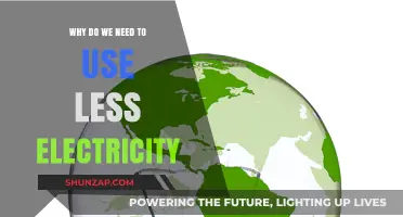 Save Energy, Save Earth: The Importance of Reducing Electricity Use