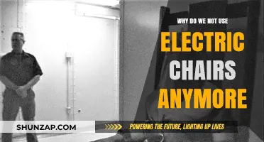 The Decline of Electric Chairs: Modern Execution Methods Explained