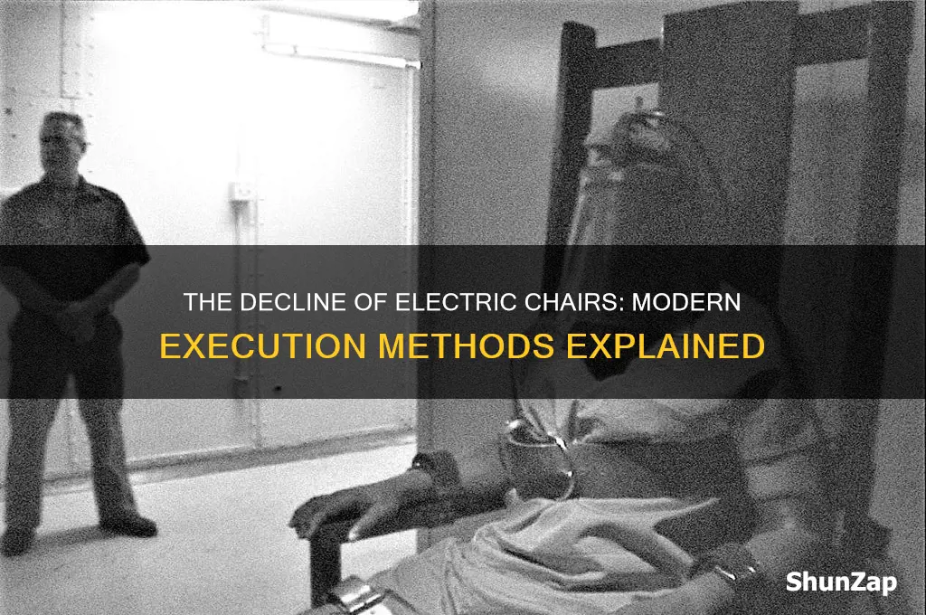 why do we not use electric chairs anymore