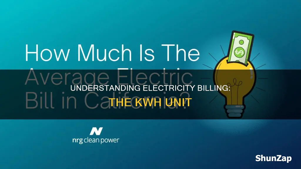 why do we pay electricity in kwh