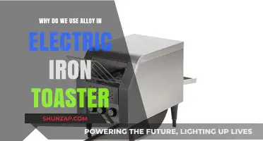 Why Alloys Are Essential in Electric Iron Toasters: Key Benefits
