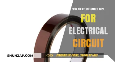 Amber Tape in Electrical Circuits: Purpose, Benefits, and Applications