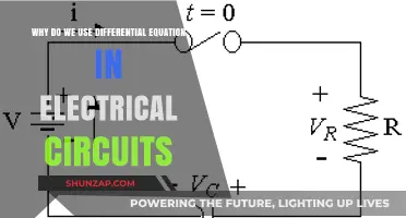 Understanding Differential Equations in Electrical Circuits: Applications and Importance