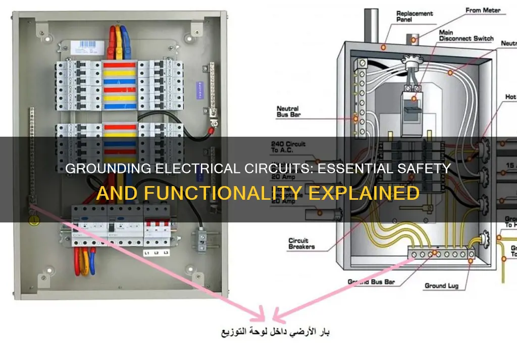why do we use ground electrical circuits