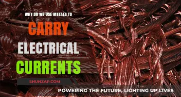 Why Metals Are Essential for Conducting Electrical Currents