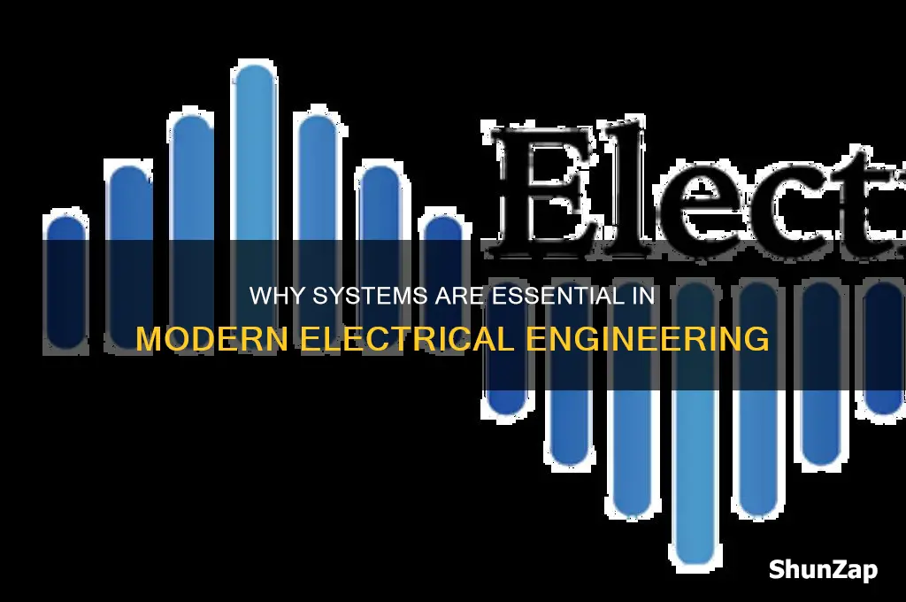 why do we use systems on electrical systems