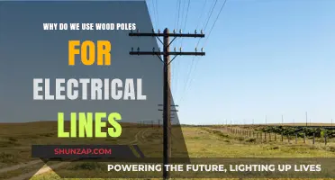 Wood Poles for Electrical Lines: A Durable, Cost-Effective, and Sustainable Choice